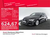Audi A3 Sportback 35 TFSI S line Pano/Virtual/Navi - gebrauchte Audi A3 aus dem Jahr 2020