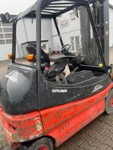 Linde E25 Elektrostapler, BJ 2005, Batterie 2014 TOP  - Linde E20