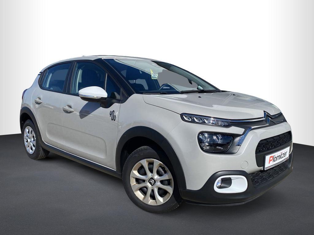 Citroën C3 Pure Tech 83 S&S YOU *Klima*Verkehrszeichener