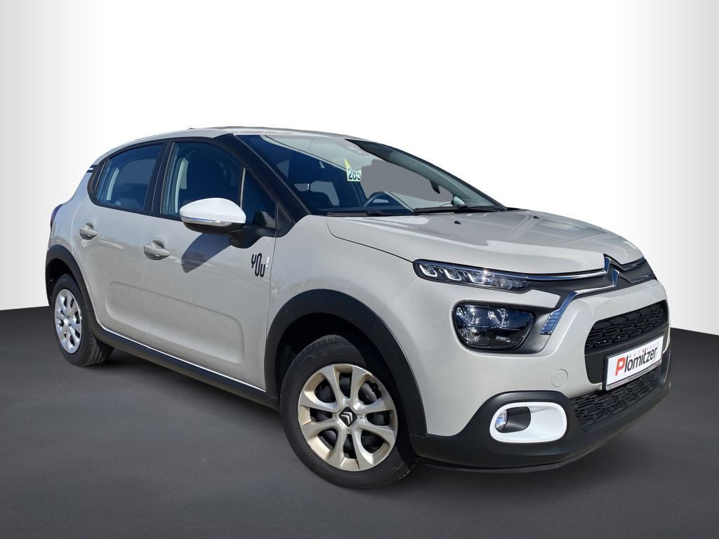Fahrzeugabbildung Citroën C3 Pure Tech 83 S&S YOU *Klima*Verkehrszeichener