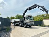 Renault Kerax 410 8x4 Pritsche KRAN 28m + Flyjib FUNK - Renault Kerax