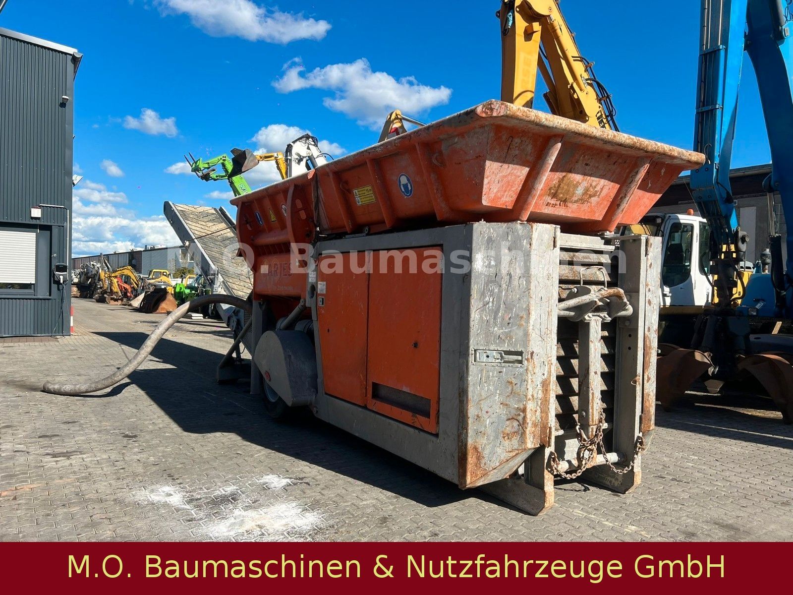 Fahrzeugabbildung Andere Arjes VZ 750 D/Schrottschredder/Wellen gepanzert