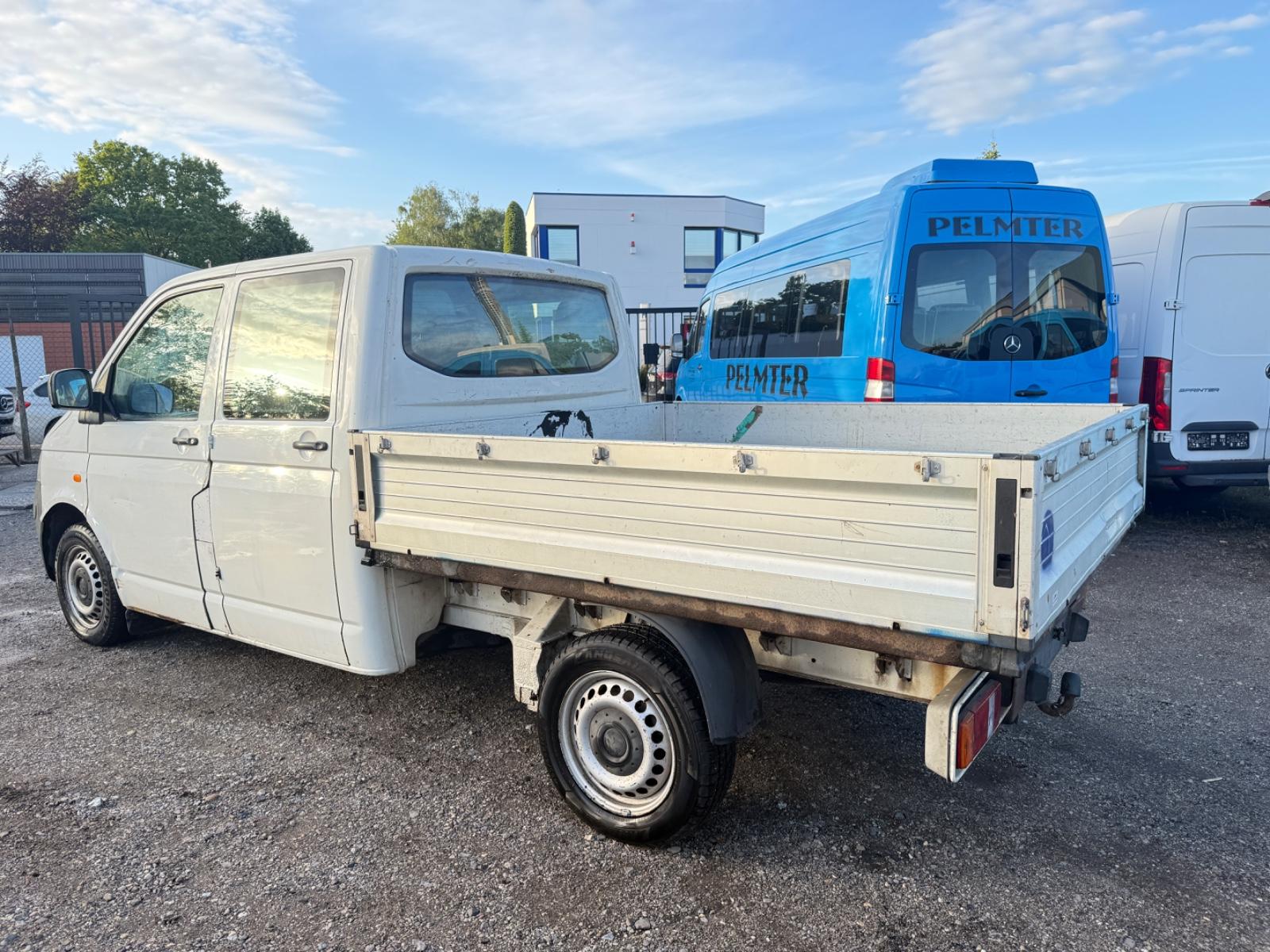 Volkswagen T5 Transporter*Pritsche-Doka*2.5 TDI*Klima*