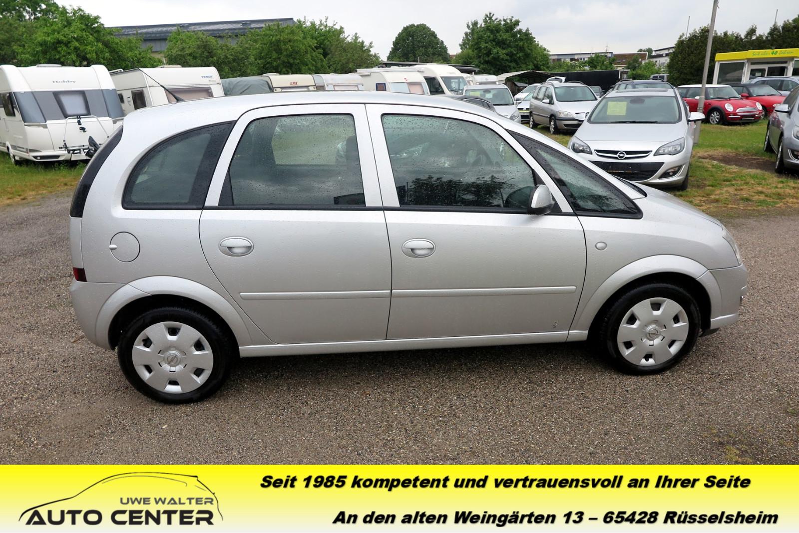 Opel Meriva A 1.6 TWINPORT Edition - WENIG KM