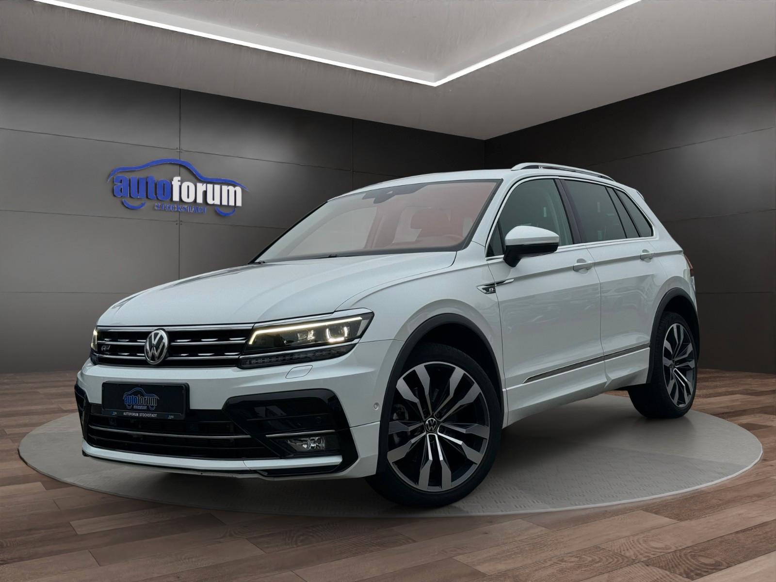 Volkswagen Tiguan 4M R-LINE 1.HAND°ACC°HEAD-UP°KAMERA°DCC