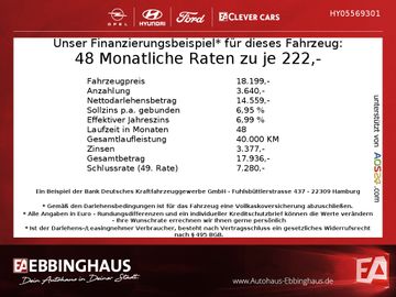 Hyundai i10 1.0 Trend Navi Spurhalteassistent Kamera