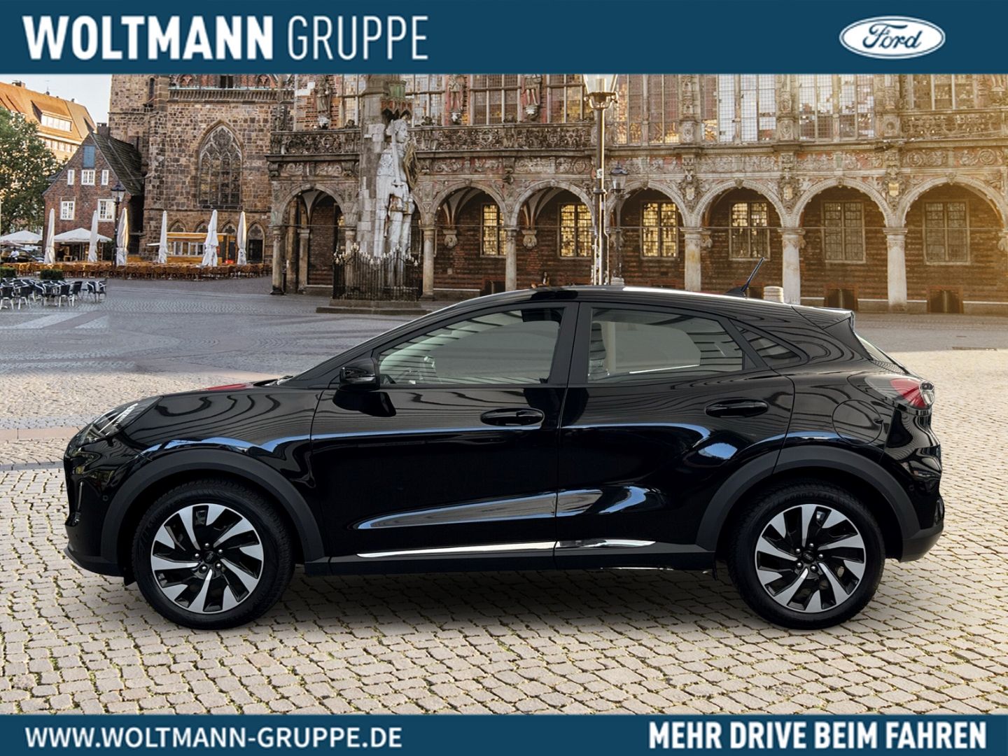 Fahrzeugabbildung Ford Puma Titanium 1.0 EcoBoost Mild Hybrid EU6d GJR