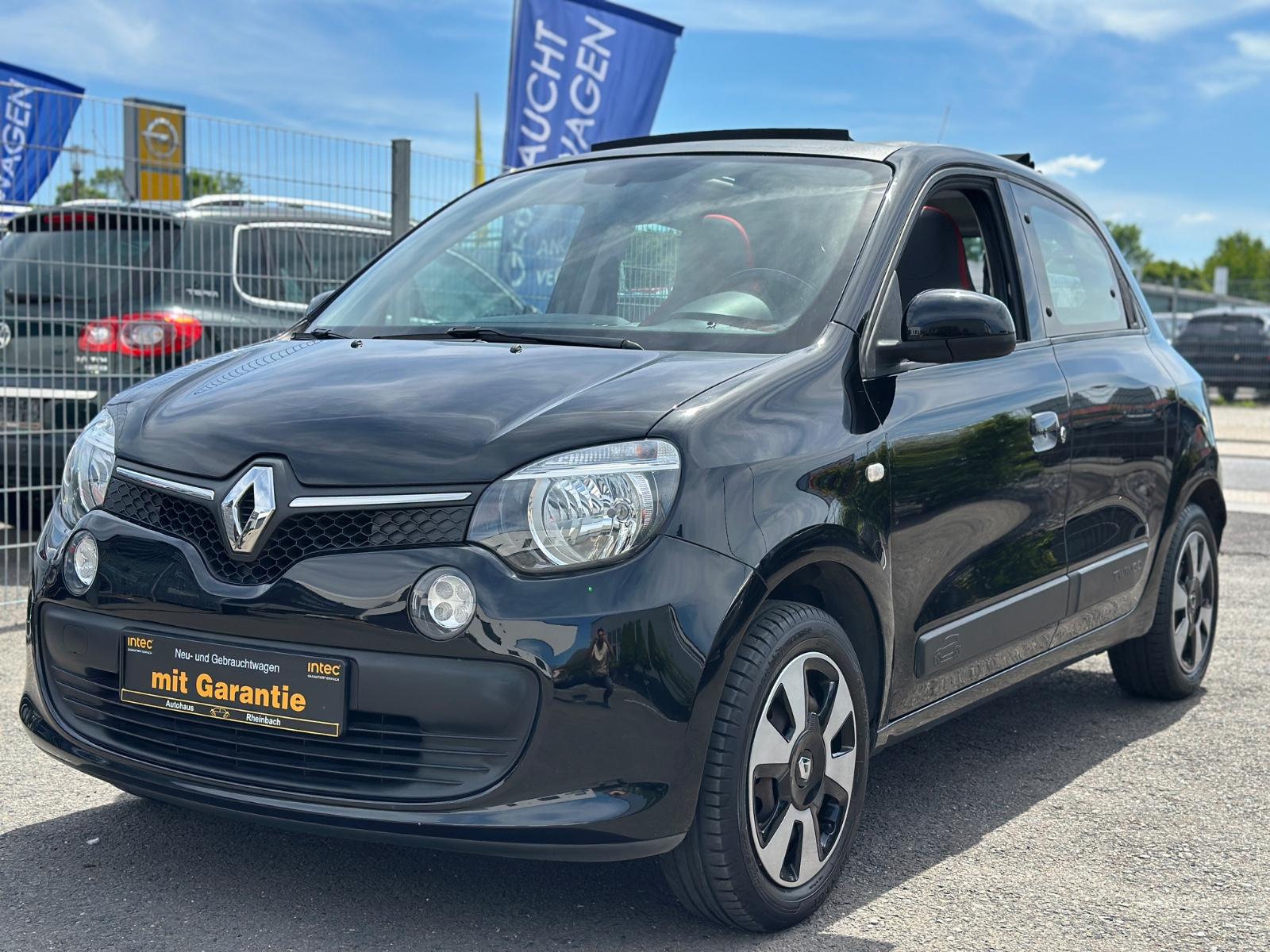 Renault Twingo Liberty SCHECKHEFT GEPFLEGT/GARANTIE