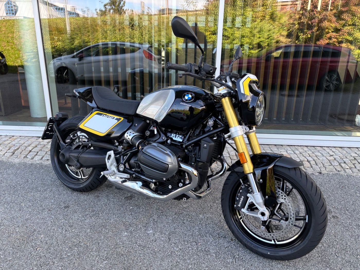 Fahrzeugabbildung BMW R 12 nine T The Tracker