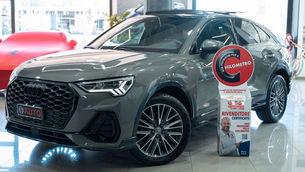 Audi Q3 SPB SPORTBACK 35 2.0 TDI S LINE EDITION 