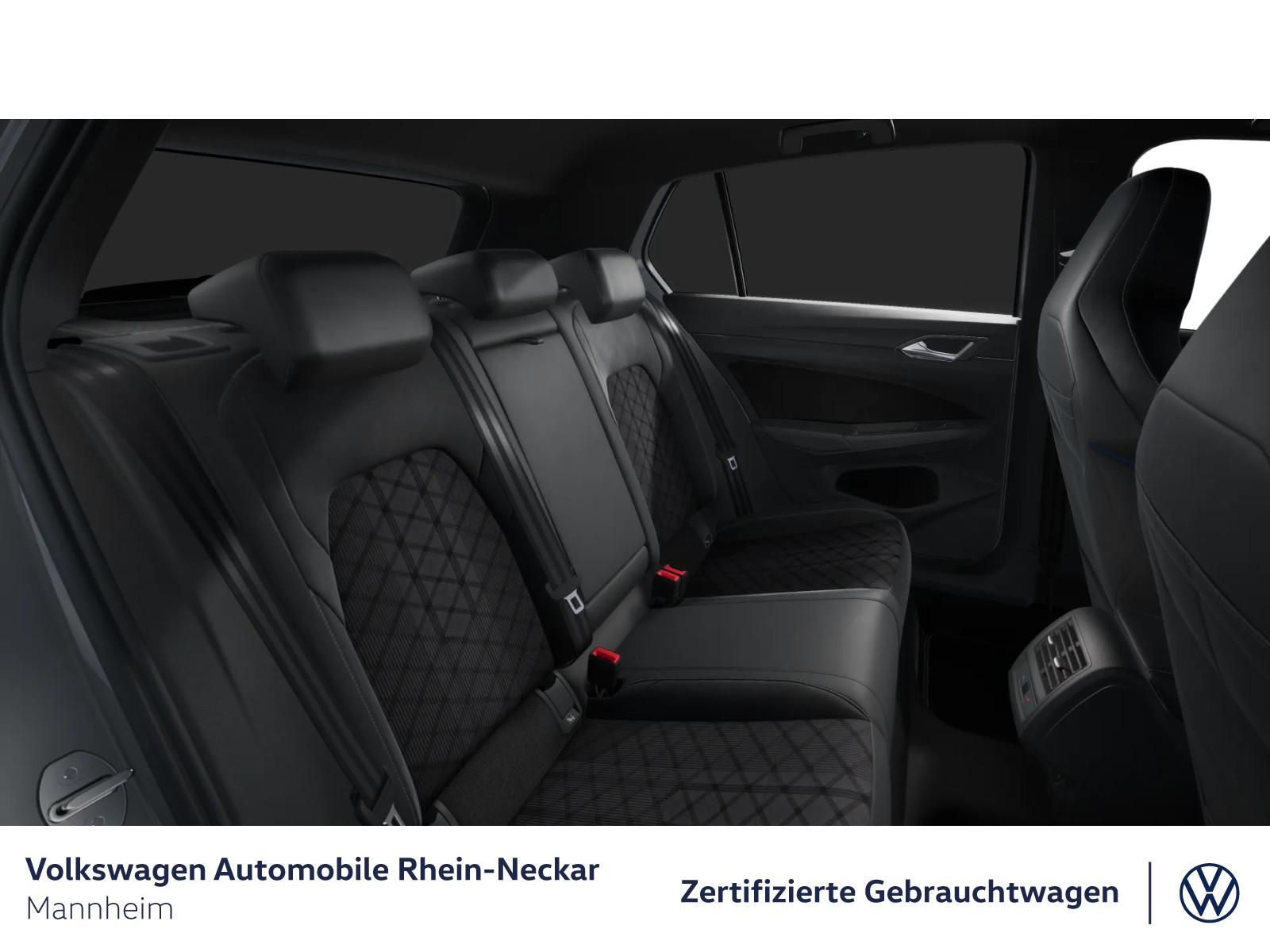 Volkswagen Golf VIII 1.5 TSI R-Line GAR 2031 Navi Schiebeda, миниатюра 10