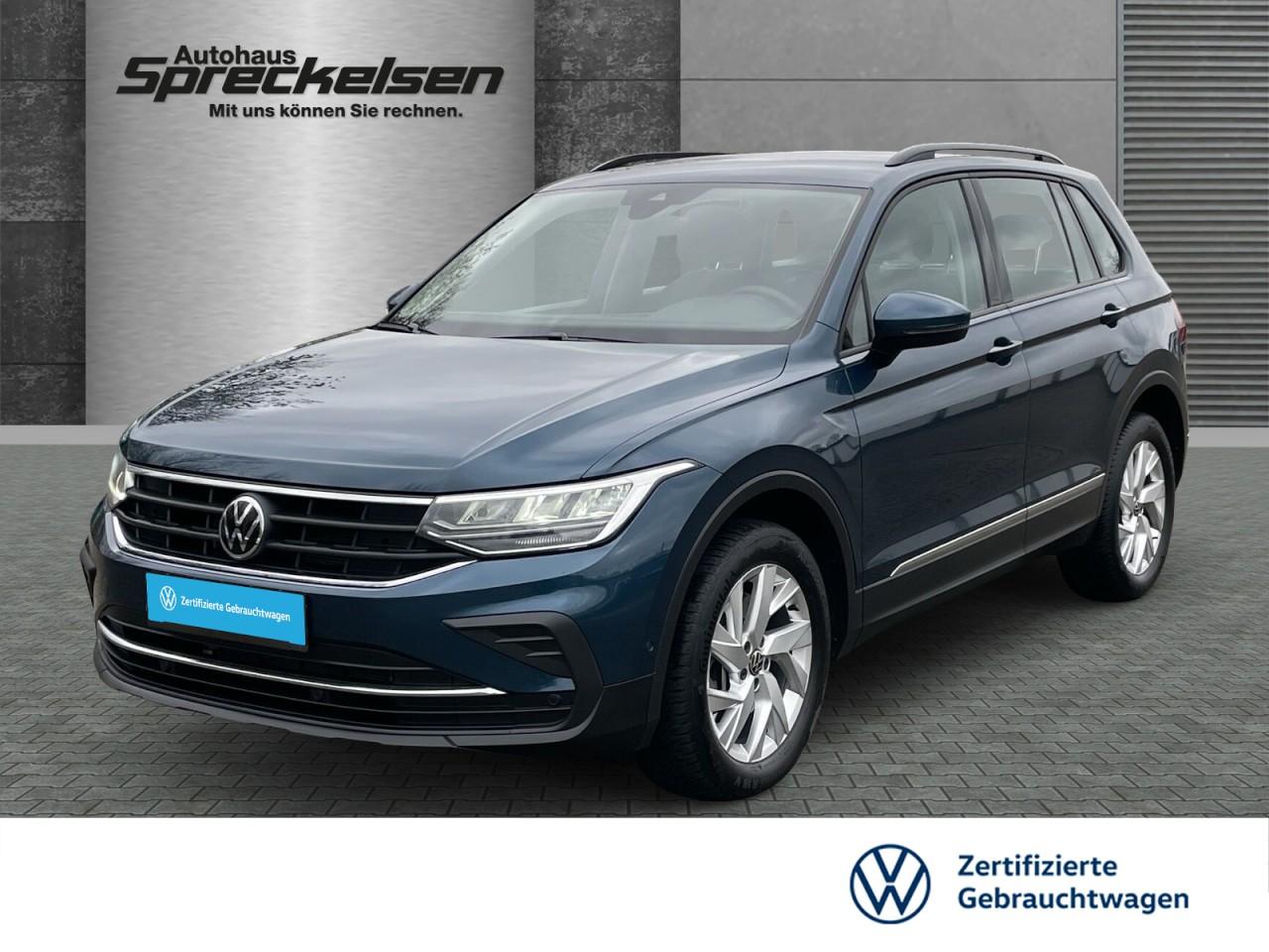 Volkswagen Tiguan 2.0 TSI++4Motion++Navi++Rückkfahrkamera++