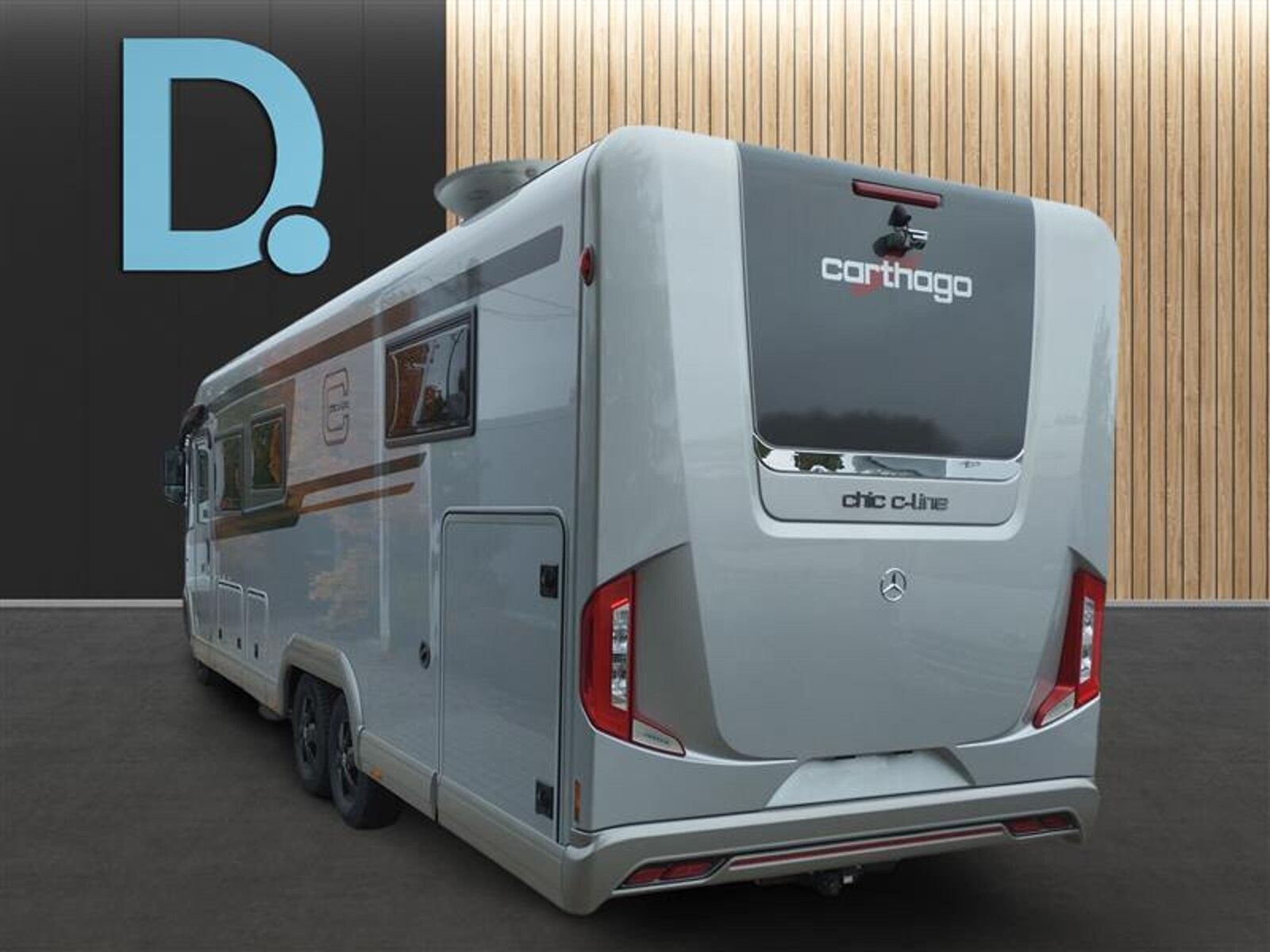 Fahrzeugabbildung Carthago chic c-line xl I 6.2 XL QB 2025, Hubstützen,ACC