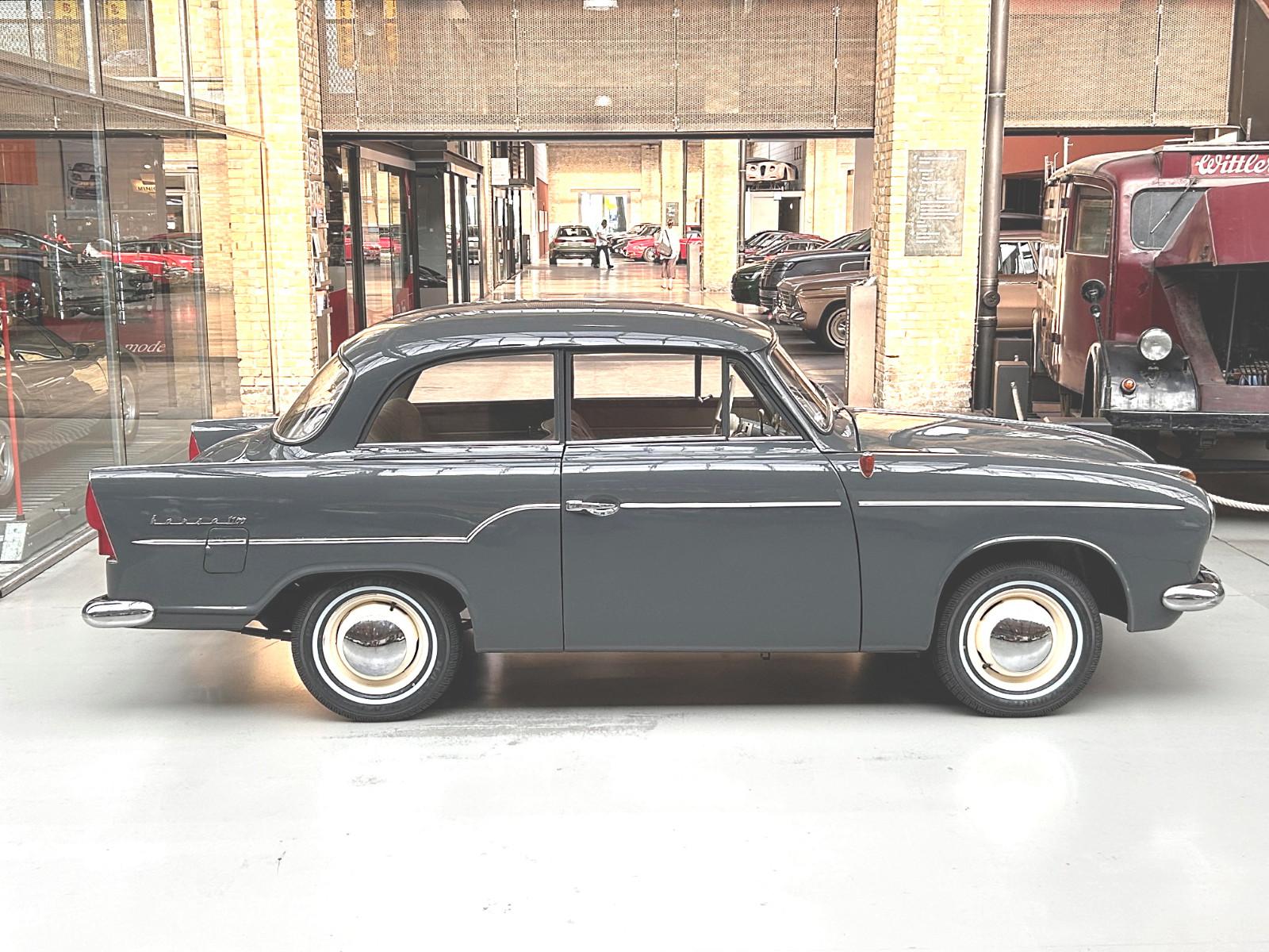 Borgward Hansa 1100 - Bestzustand, sehr selten!