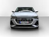 Audi e-tron 50 quattro S line AHK*MATRIX*NAV*SHZ*ACC* - silberne Audi e-tron