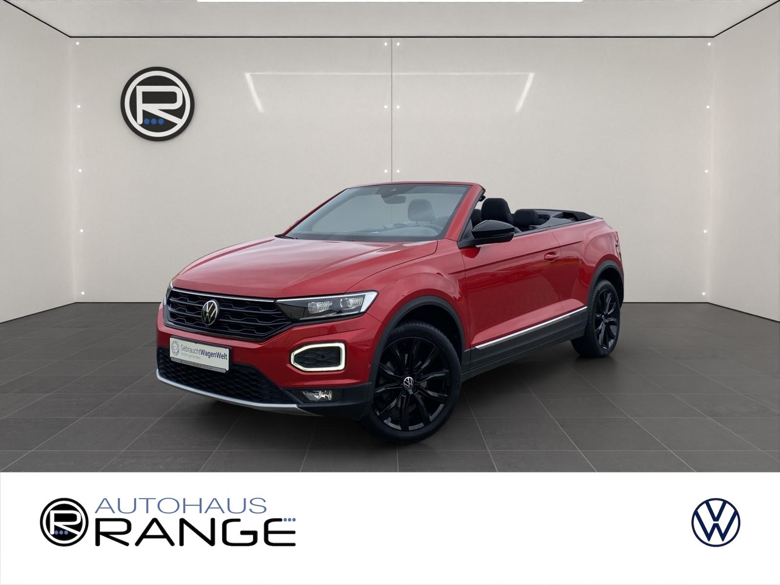 Volkswagen T-Roc Cabriolet 1.5 TSI Style *KAMERA SHZ*
