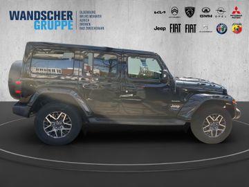 Jeep Wrangler Unlimited Plug-In-Hybrid Sahara 4xe