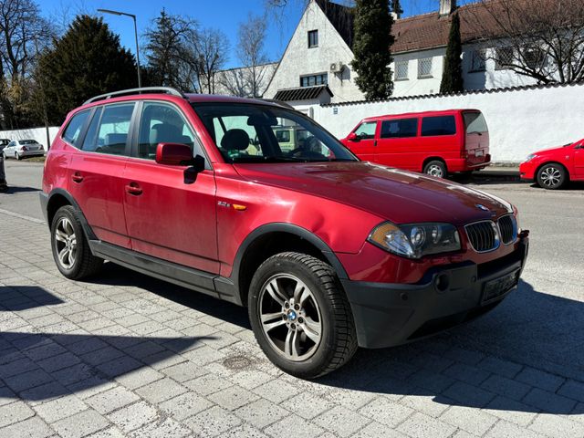 BMW X3 3.0d Xenon Automatik 1 Hand