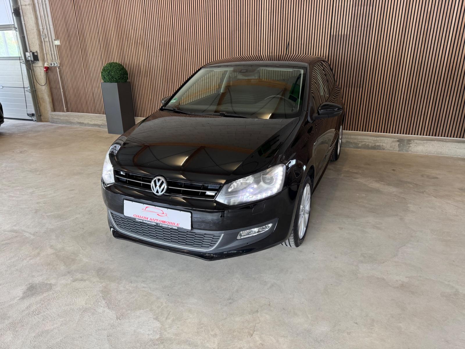 Volkswagen Polo V Life[KLIMATRONIC][STEUERKETTE NEU][SHZ]