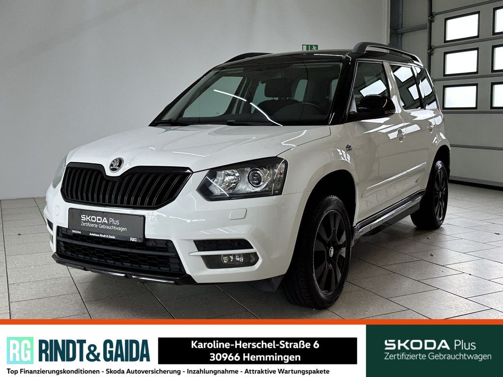 Skoda Yeti 1.2l TSI Monte Carlo