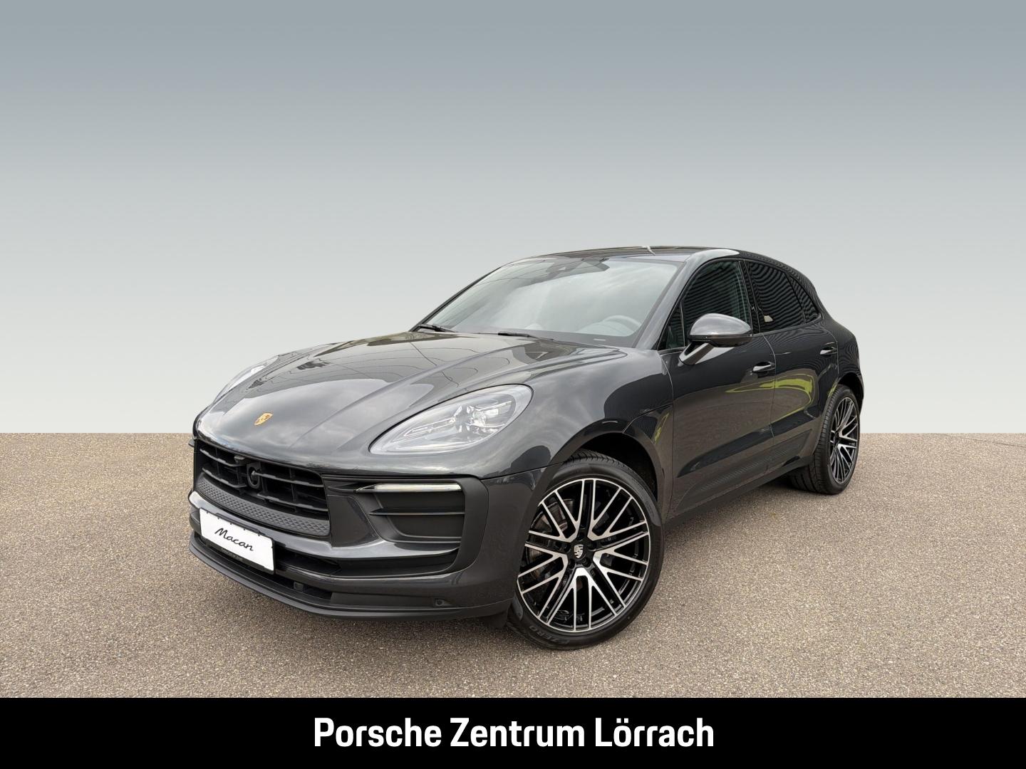 Porsche Macan Surround View BOSE Luftfederung 21-Zoll