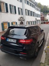 Mercedes-Benz GLC 250 4MATIC AMG Line Autom. Sterne Himmel  - Mercedes-Benz Sterne