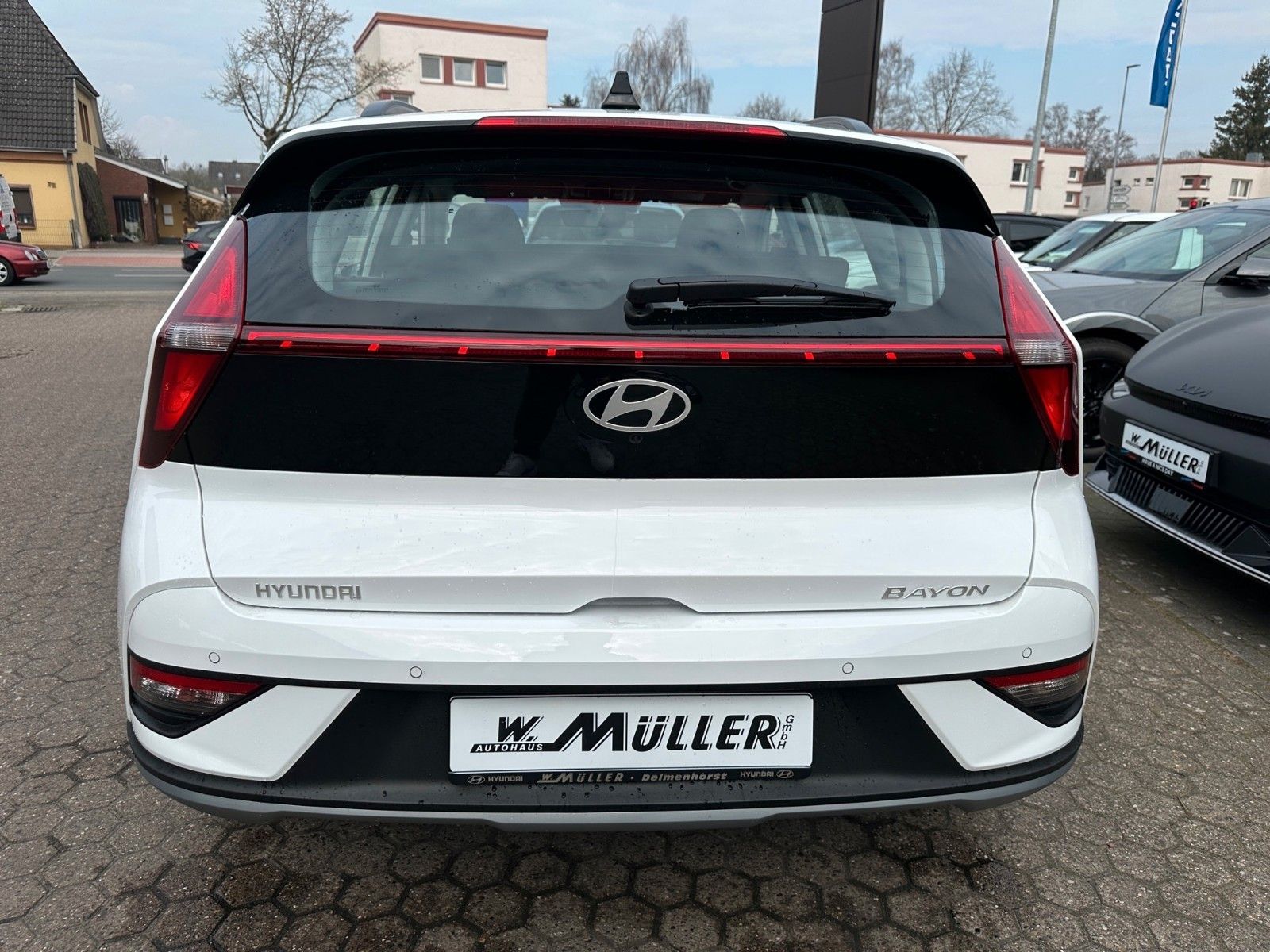 Fahrzeugabbildung Hyundai BAYON Select