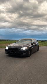 BMW F11 535D - BMW 535 in Dresden