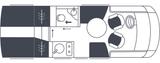 Niesmann + Bischoff iSmove 6.9 E "TAGESZULASSUNG" - Niesmann + Bischoff Wohnwagen & Wohnmobile