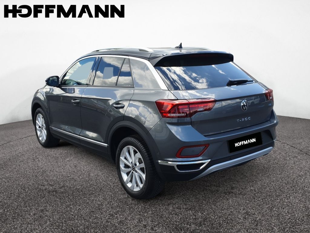 Fahrzeugabbildung Volkswagen T-Roc 2.0 TDI DSG Style AHZV,LED,Navi,Standh.ACC