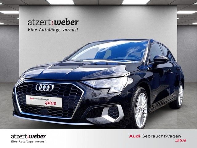 Fahrzeugabbildung Audi A3 Sportback S line 35TFSI Navi Sportsitze 17"