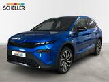 Skoda Elroq 85 Sportline 82 kWh Batterie Elektromotor  - blaue Skoda Elroq