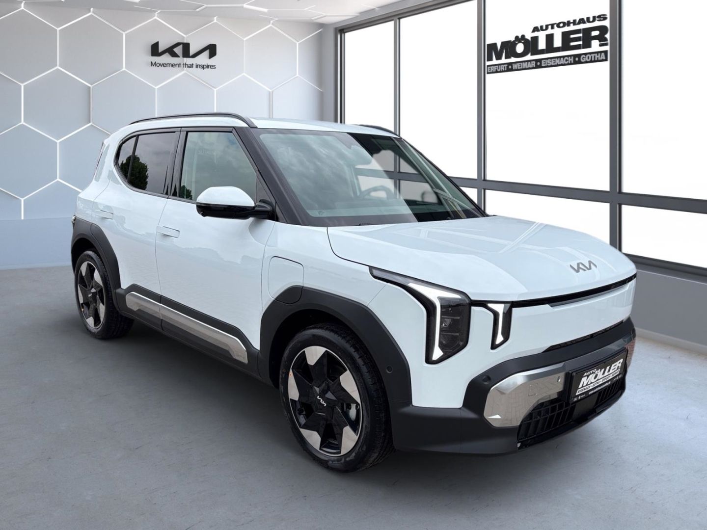 Kia EV2 Earth 42.2 P3+P5-P7 360° Totwinkel 18'' Soun imagem 3