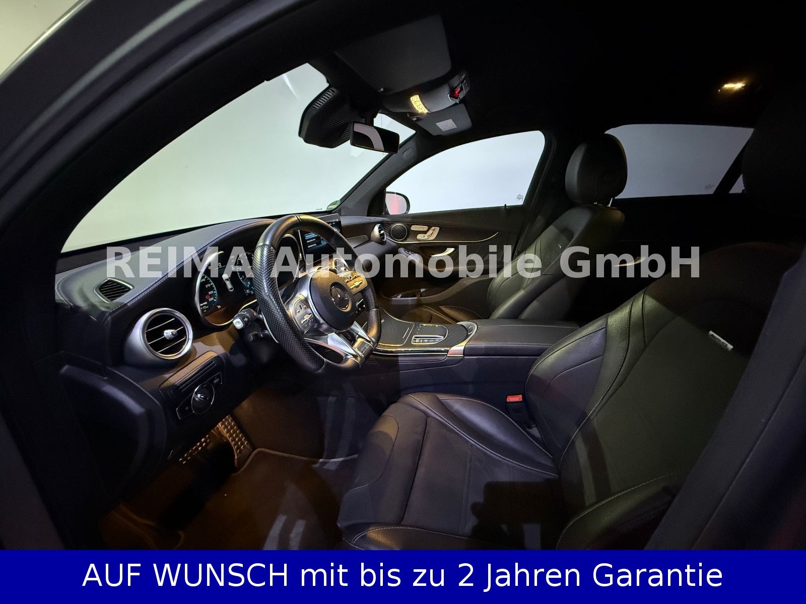 Fahrzeugabbildung Mercedes-Benz GLC 63 AMG Coupe 4Matic, Luft, DAB, 360°