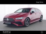 Mercedes-Benz CLA 200 SB , AMG NIGHT KAMERA SPUR PDC SHZ - rote Mercedes-Benz CLA 200 Shooting Brake