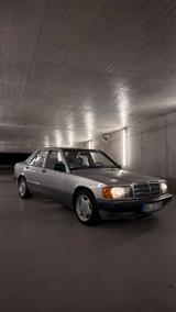 Mercedes-Benz 190E  Top Zustand - Mercedes-Benz 190 aus 1989