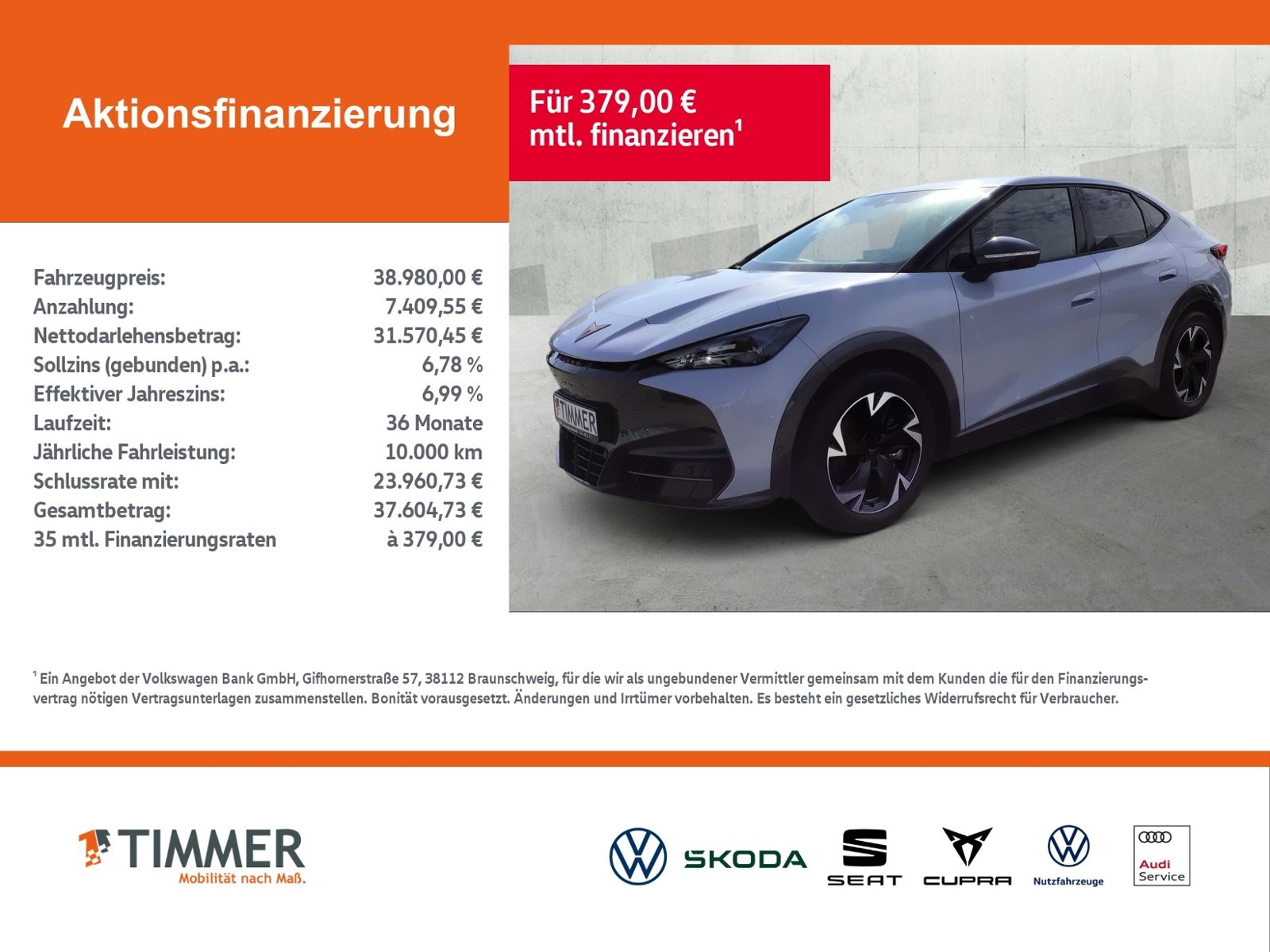 Cupra Tavascan - Bild 2