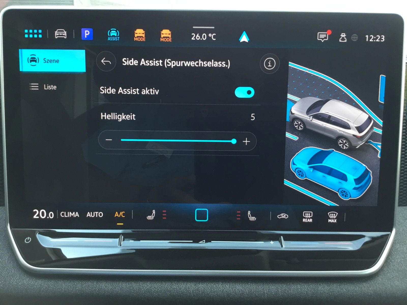 Fahrzeugabbildung Volkswagen Tiguan 1.5 eTSI DSG+AHK+LED+AppConnect+Sitzheizu