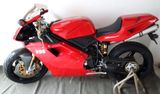 Ducati 916 SPS, Sammlerzustand 10,5 Tkm,techn.optimiert - DUCATI 916 S