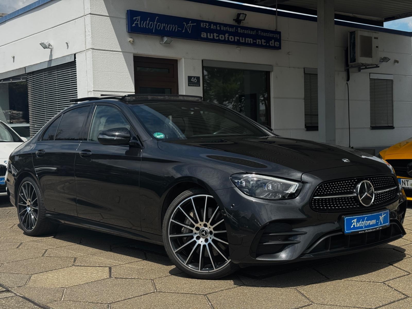 Mercedes-Benz E 400 d AMG 4MATIC/PANO/HUD/MULTIBEAM/STANDHZG