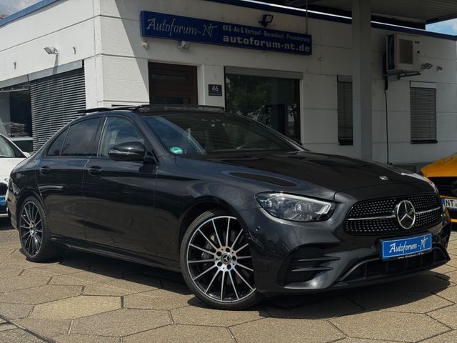 MERCEDES-BENZ E 400 d AMG 4MATIC/PANO/HUD/MULTIBEAM/STANDHZG