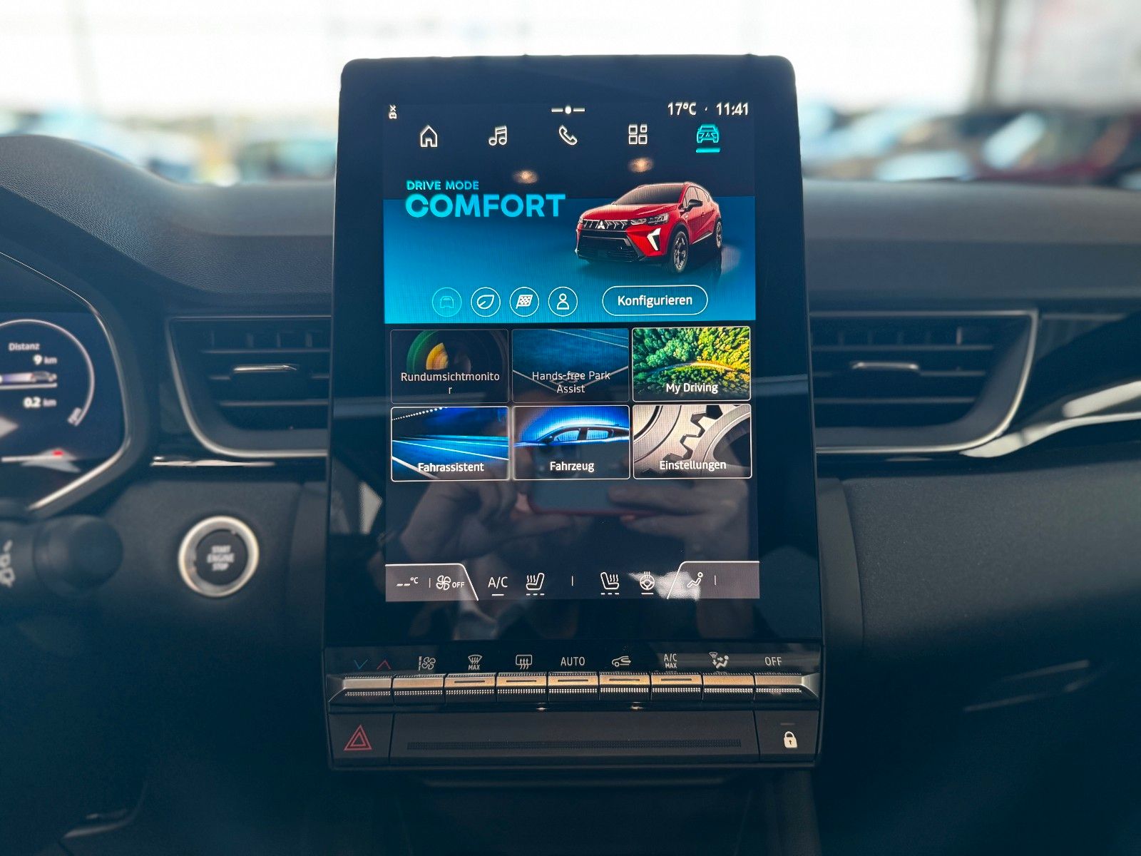 Fahrzeugabbildung Mitsubishi ASX 1.3 T 7-DCT Intro Edition