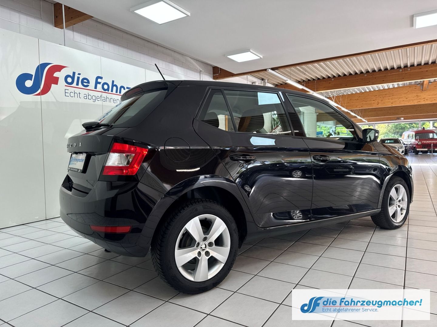Fahrzeugabbildung SKODA Fabia Style 1.0 TSI CarPlay Klimaautom Musikstre