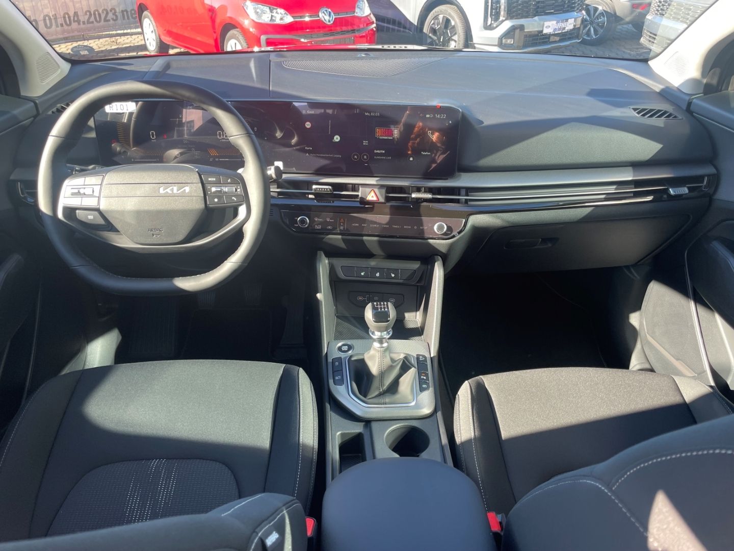 Fahrzeugabbildung Kia Sportage Vision Kamera SHZ vo/hi LED Navi DAB