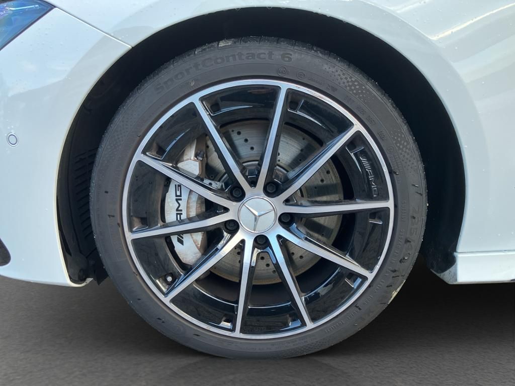 Fahrzeugabbildung Mercedes-Benz AMG CLA 35 4M SB NIGHT*DISTR*AHK*KEYL