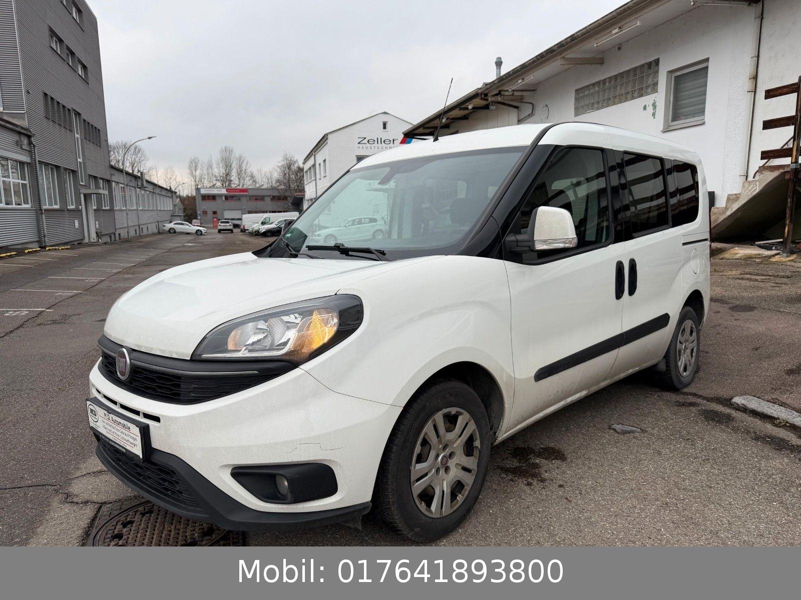 Fiat Doblo Doblò SX High-End Kombi 1.6 Kupplung defek