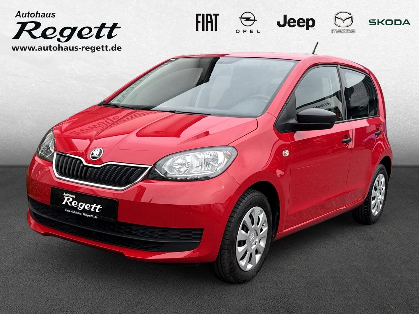 Skoda Citigo Active 1.0 GA Klima Privacyverglasung tei