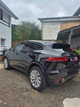 Jaguar Top gepflegter Jaguar E-PACE | Automatik | 8-fac - schwarze Jaguar E-Pace