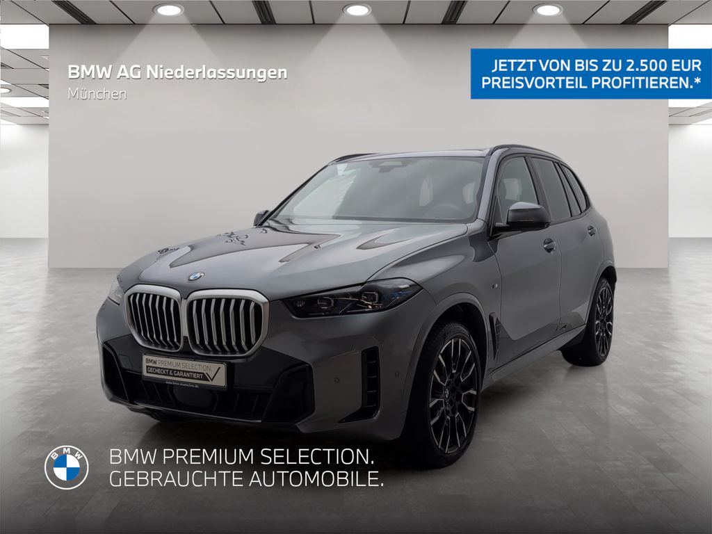 BMW X5 xDrive30d M Sport Standheizung AHK Harman/K