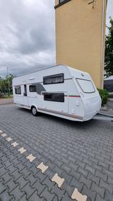 Bürstner Premio 510TK,7 Schlafpl.Vorzelt,ATC,1Hand - Bürstner Premio